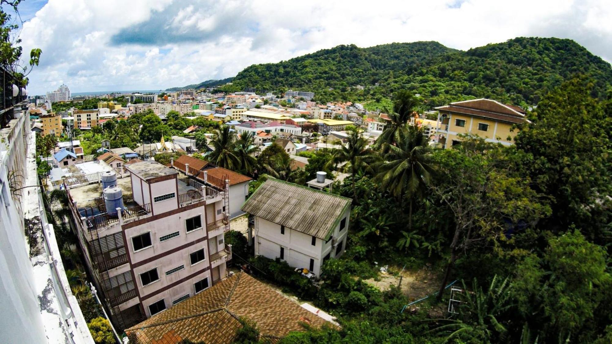 Narongek Residence View & Pool Villa Patong Exterior photo